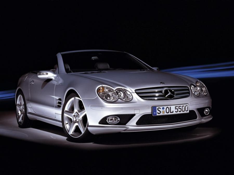  Mercedes-Benz SL55 AMG 2006 года  (фото 69 из 69)